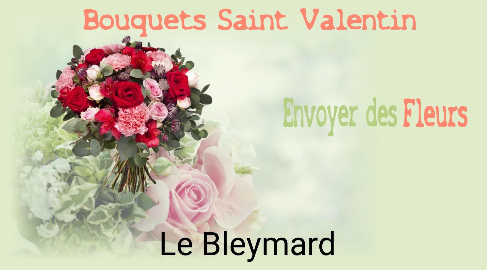 Roses de Saint-Valentin livrées à Le Bleymard