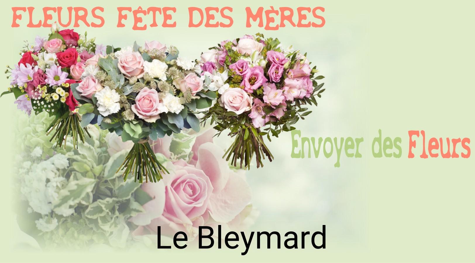 Bouquet de Fête des Mères livré à Le Bleymard